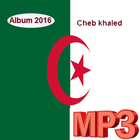 Aghani Cheb Khaled 2017-icoon