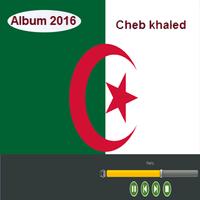 پوستر Aghani Cheb Khaled 2017