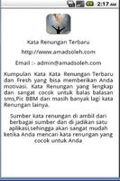 Kata Renungan Terbaru تصوير الشاشة 2