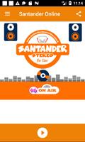 Santander Online plakat