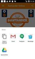 Santander Online captura de pantalla 2