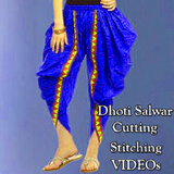 Dhoti Salwar Cutting and Stitching Design VIDEOs icône
