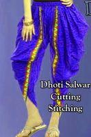 Dhoti Salwar Cutting and Stitching Design VIDEOs Affiche