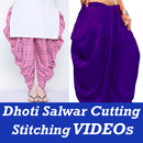 Dhoti Salwar Cutting and Stitching Design VIDEO APK