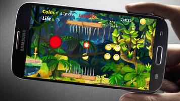 Jungle Ball: Tilt & Draw الملصق