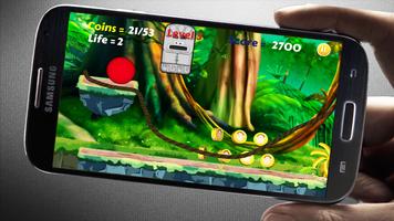 Jungle Ball: Tilt & Draw تصوير الشاشة 1