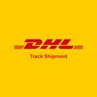 DHL Track Shipment icône