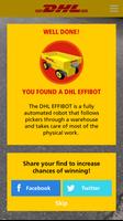 1 Schermata DHL Mobility Quest