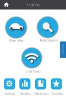 Carpool/RideShare with HopOn poster