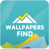 HD Wallpapers Find ไอคอน