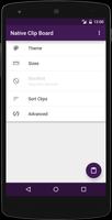 Native Clipboard پوسٹر