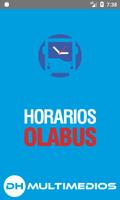 Horarios Olabus Affiche