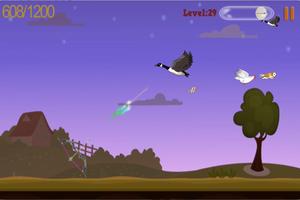 ördek avı - Kuş oyunlar av Ekran Görüntüsü 1