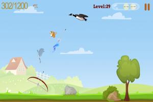 ördek avı - Kuş oyunlar av Ekran Görüntüsü 2