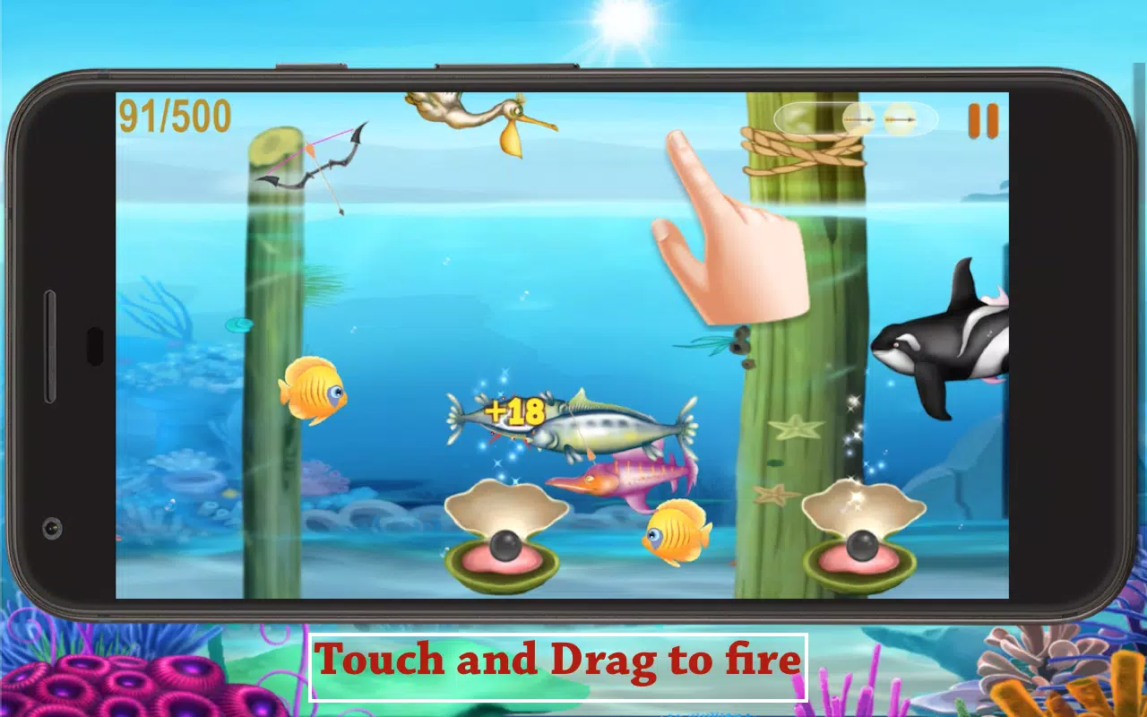 Descarga de APK de Pesca Dispara a los peces para Android