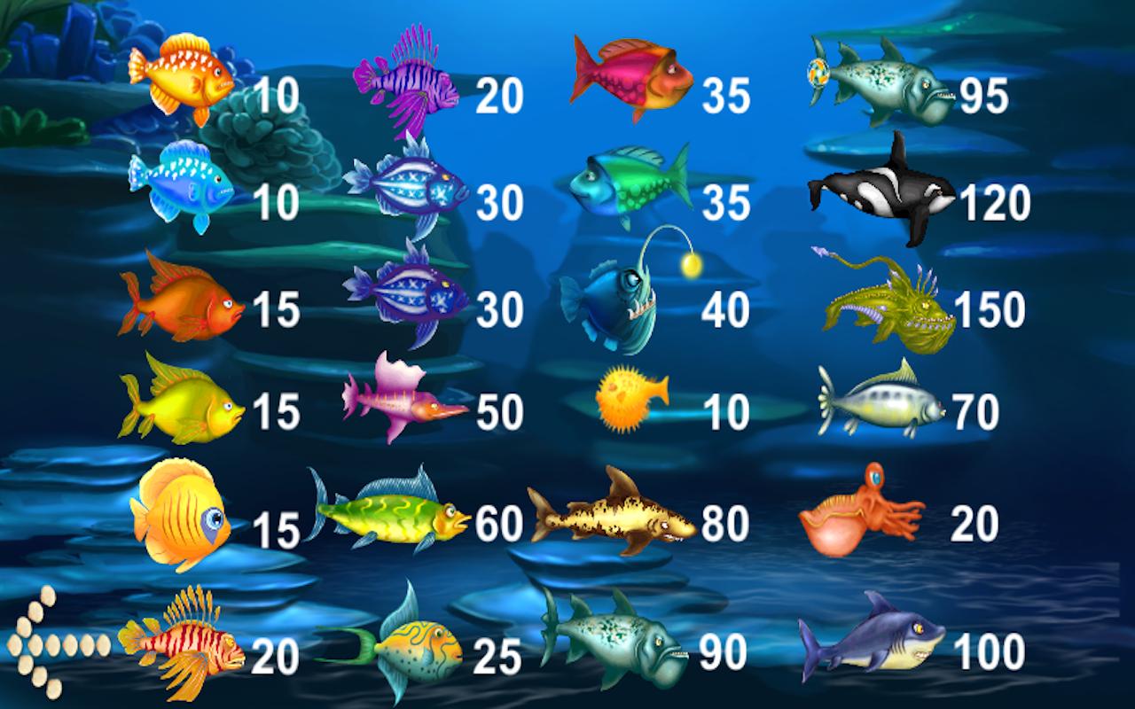 Ocean fishing games online