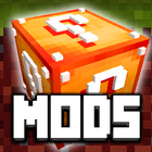 Mods for Minecraft PE Lucky ícone