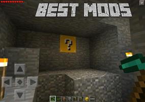 Mods for Minecraft PE Lucky Plakat