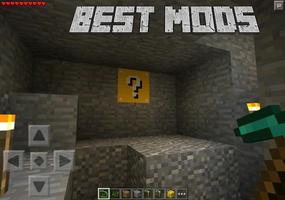 Mods for Minecraft PE Lucky постер