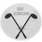 Golf Scorecard icône