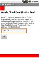 Oracle Cloud - OCQT الملصق