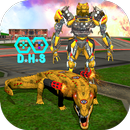 Simulator Buaya Dino Robot 2018 APK