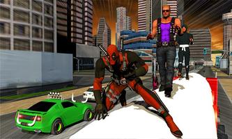 Dual Sword Pool Superhero Crime battle Legend City screenshot 1