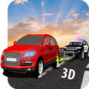 Highway Police Car Chase-Grappler Police Bumper APK