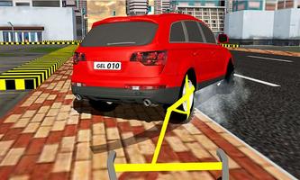Highway Police Car Chase-Grappler Police Bumper screenshot 1