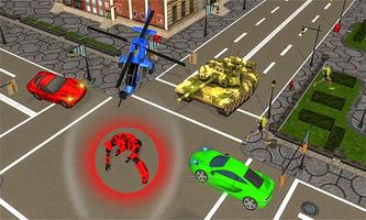 Muscle Car Robot War:Transforming Robot Super Car capture d'écran 3