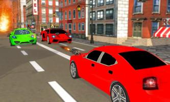 Muscle Car Robot War:Transforming Robot Super Car captura de pantalla 1