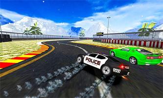 Police Car Racing Master:Speed Car Drift screenshot 1