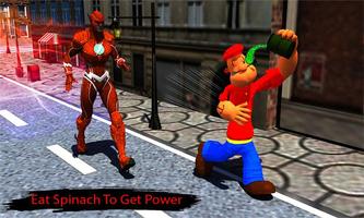 Popaye Hero:Clash of Heroes Super Crime Battle poster