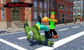 Popaye Hero:Clash of Heroes Super Crime Battle screenshot 1