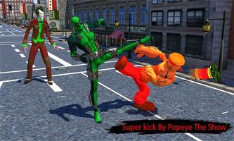 Popeye Hero: Clash of Heroes Super Battle Crime capture d'écran 2