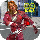 Super Multi Speed Flash Girl Warrior hero APK