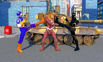 Super Multi Speed Flash Girl Warrior hero capture d'écran 1