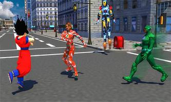 Super Multi Speed Flash Girl Warrior hero screenshot 3