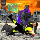 Super Multi Panther Flying hero City Survival war APK