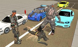 Super Black flash speed lightning hero:Flash Game screenshot 3