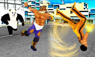 Super king Eddy Vs Ultimate Hero-Street Fighters X capture d'écran 2