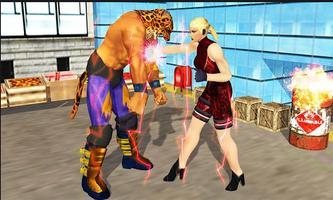 Super king Eddy Vs Ultimate Hero-Street Fighters X screenshot 3