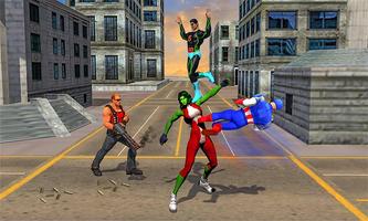 Super Bulk Girl Warrior:Multi Monster Superheroes screenshot 2