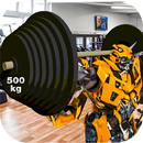 Transformer Robots Gym Fitness Trainer:Robots Gym APK