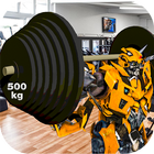 Transformer Robots Gym Fitness Trainer:Robots Gym icono