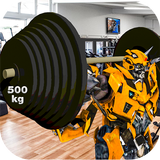 Transformer Robots Gym Fitness Trainer:Robots Gym icon