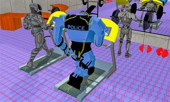 Transformer Robots Gym Fitness Trainer:Robots Gym capture d'écran 2