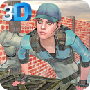 Women Police Training Course:Shooting School Game APK