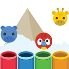 4 Animals Jump Game icône