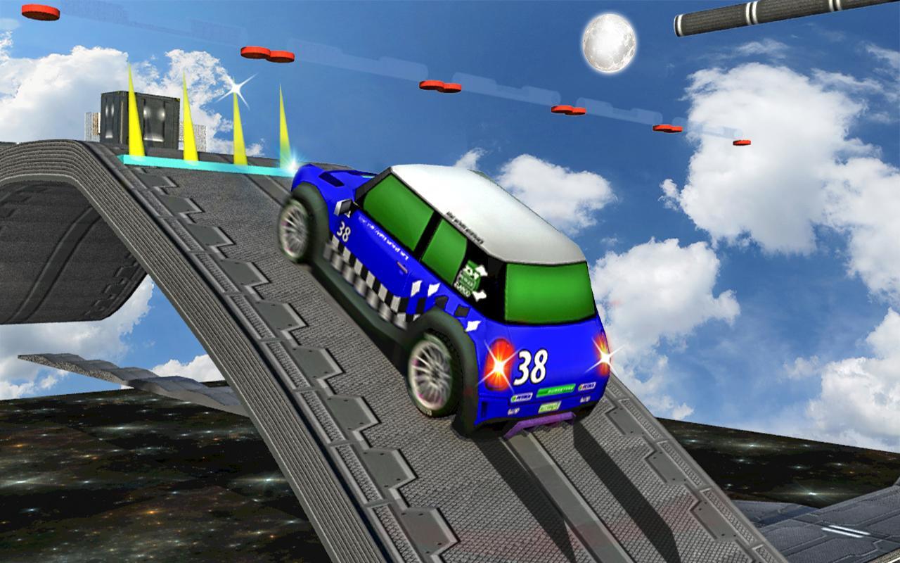 Симулятор каскадеров. Stunt Simulator. Stunt track car. Игра симулятор трюки